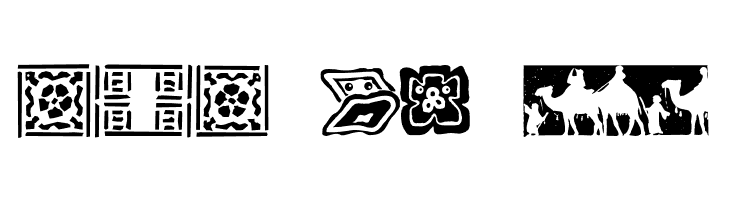 BorderElements  Free Fonts Download