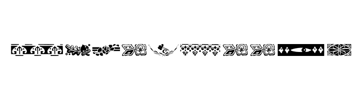 BorderElements  Free Fonts Download
