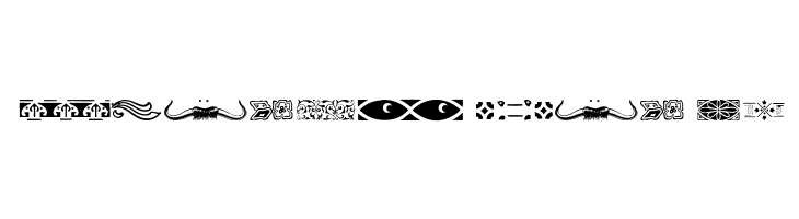 BorderElements  Free Fonts Download