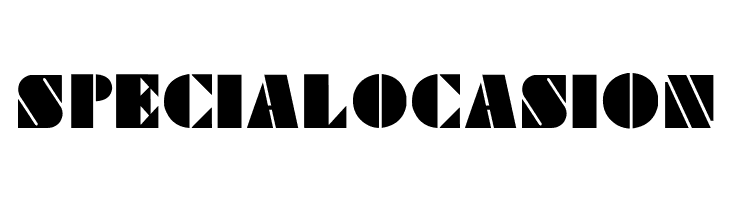 Viking Stencil  Free Fonts Download