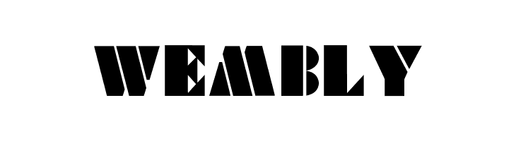 Viking Stencil  Free Fonts Download