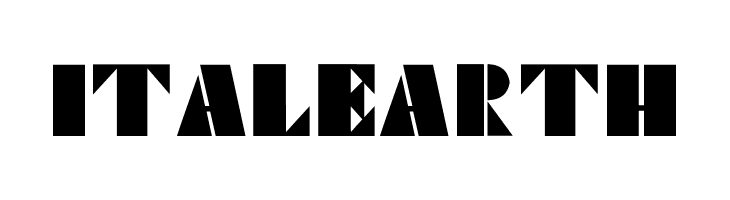 italearth Viking Stencil Font