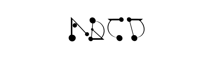 StrokesNBullets  Free Fonts Download