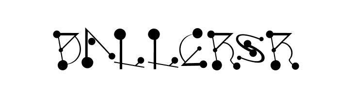 StrokesNBullets  Free Fonts Download