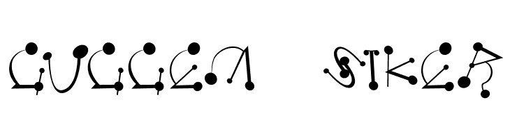 StrokesNBullets  Free Fonts Download