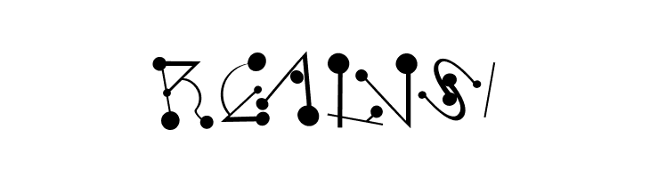 StrokesNBullets  Free Fonts Download