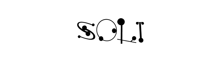 StrokesNBullets  Free Fonts Download