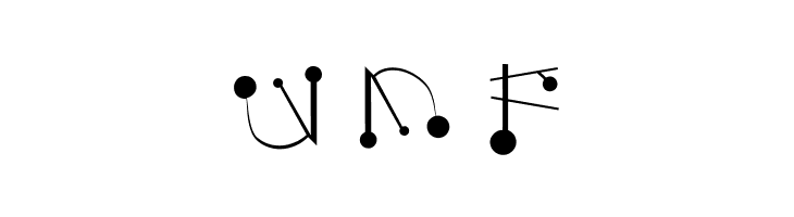 StrokesNBullets  Free Fonts Download