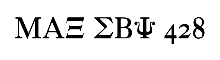 Greek Old Face C  Free Fonts Download