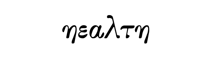 Greek Old Face C  Free Fonts Download