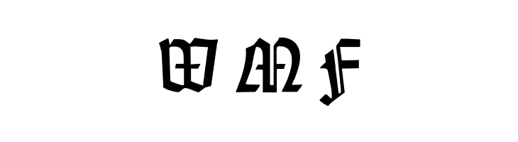 Weiss-Gotisch  Free Fonts Download