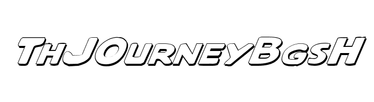 Quartermain Outline Italic  Free Fonts Download