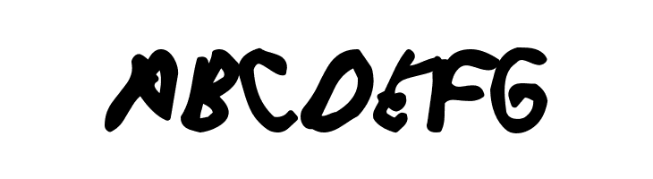 CrappyDanBlackAllCaps  Free Fonts Download