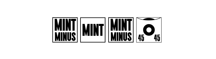 Record Collecting JL  Free Fonts Download