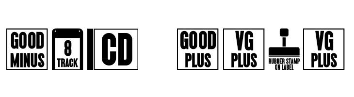 Record Collecting JL  Free Fonts Download