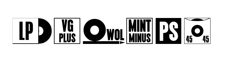 Record Collecting JL  Free Fonts Download