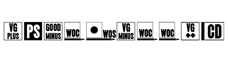 Record Collecting JL  Free Fonts Download