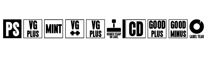 Record Collecting JL  Free Fonts Download