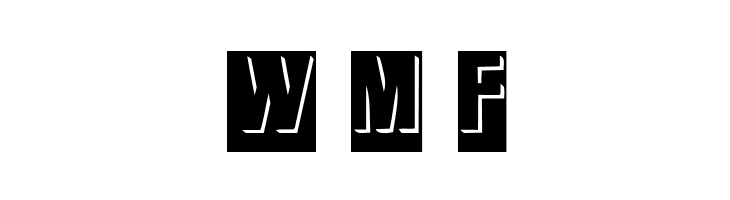 ReliefInReverse  Free Fonts Download