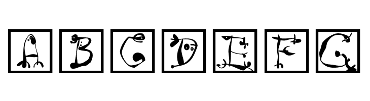 CircusBoldSquares  Free Fonts Download