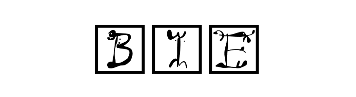 CircusBoldSquares  Free Fonts Download