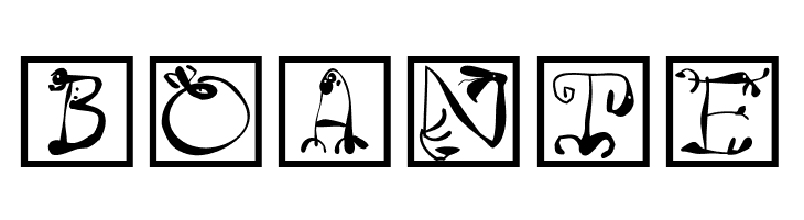 CircusBoldSquares  Free Fonts Download