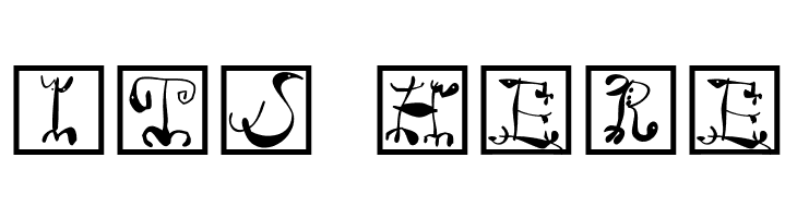 CircusBoldSquares  Free Fonts Download