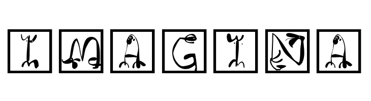 CircusBoldSquares  Free Fonts Download