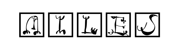 CircusBoldSquares  Free Fonts Download