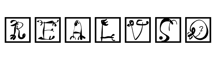 CircusBoldSquares  Free Fonts Download