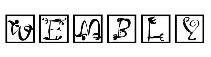 CircusBoldSquares  Free Fonts Download