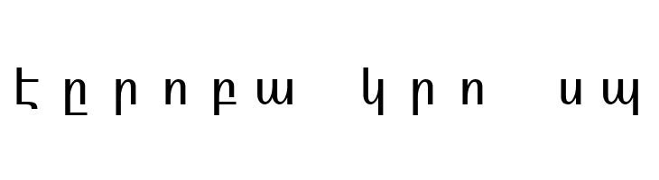ArmFixed  Free Fonts Download