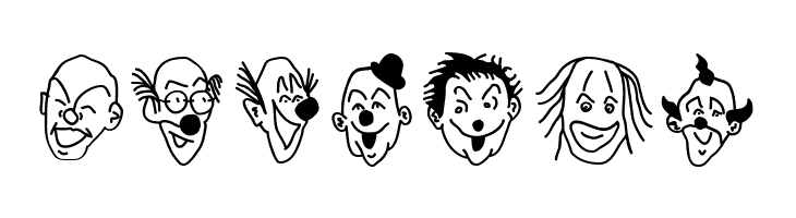 Hanswurste  Free Fonts Download