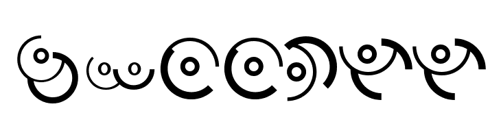 CircleMixes  Free Fonts Download