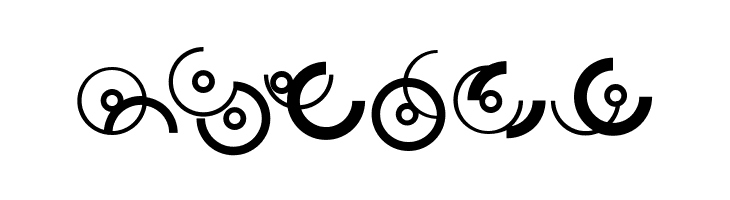 CircleMixes  Free Fonts Download