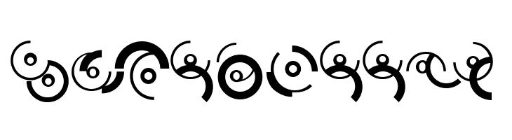 CircleMixes  Free Fonts Download