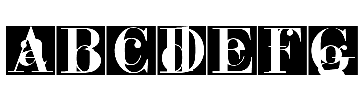 BodoniTwinsCaps  Free Fonts Download