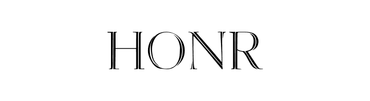 HONR Elizabeth-ANN Font