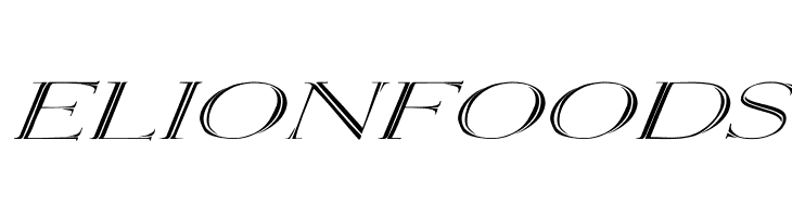 Elizabeth Ex Italic  Free Fonts Download