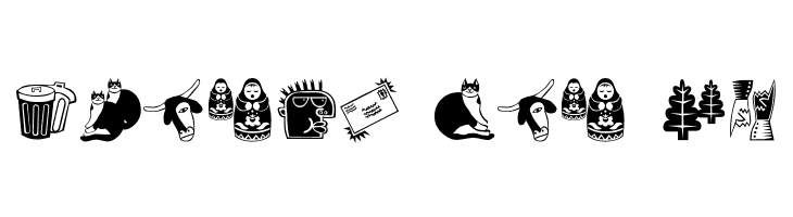 RatsFatzBats  Free Fonts Download