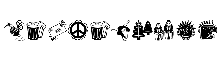 RatsFatzBats  Free Fonts Download