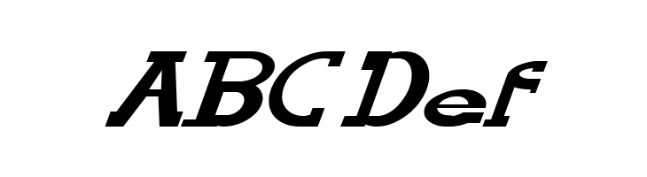 Serifonwide Italic  Free Fonts Download