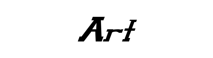 Serifonwide Italic  Free Fonts Download