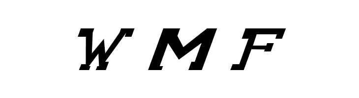 Serifonwide Italic  Free Fonts Download