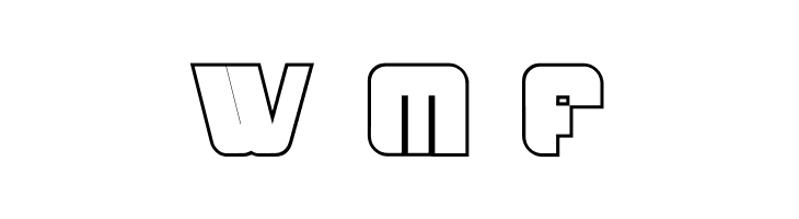 Passeig A  Free Fonts Download