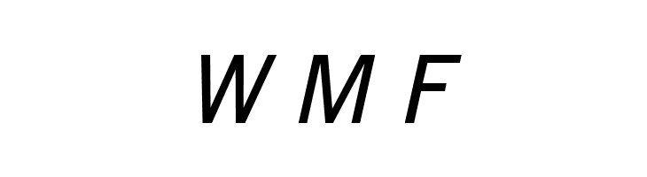 GoetheGothicOblique  Free Fonts Download