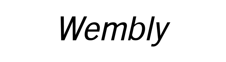 GoetheGothicOblique  Free Fonts Download