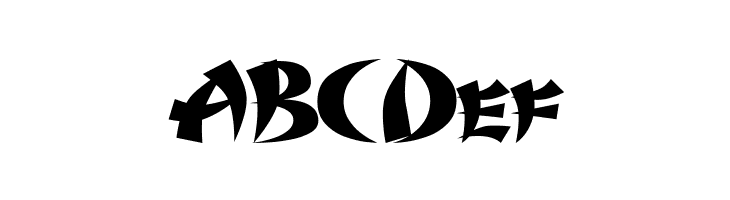 Karate Medium  Free Fonts Download