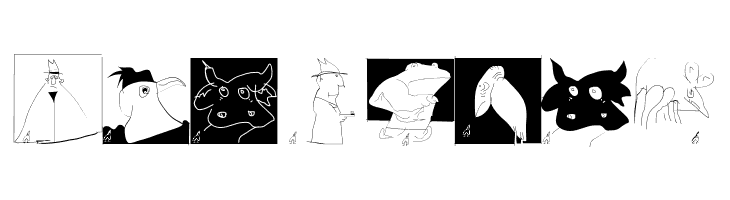 GernKleinThree  Free Fonts Download