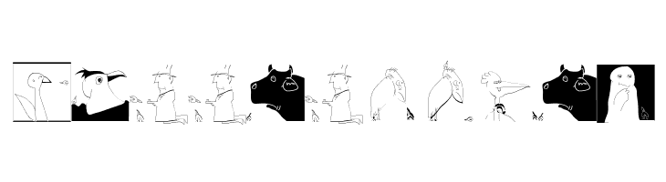 GernKleinThree  Free Fonts Download